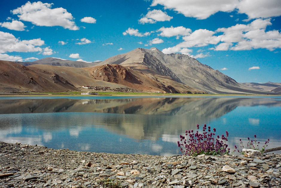 Indien Ladakh Eindruckliche Hochebene Ab Bis Delhi