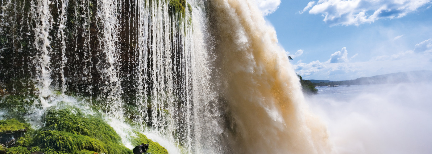 Canaima Wasserfälle in Venezuela