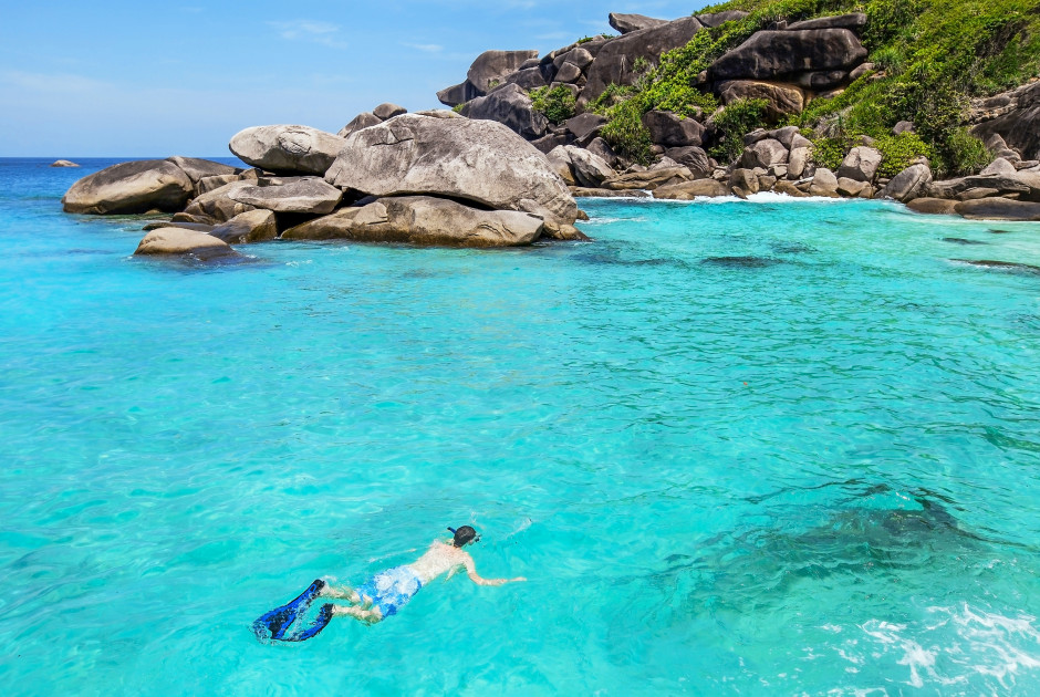 Excursion au départ de Khao Lak (Thaïlande) Îles Similan