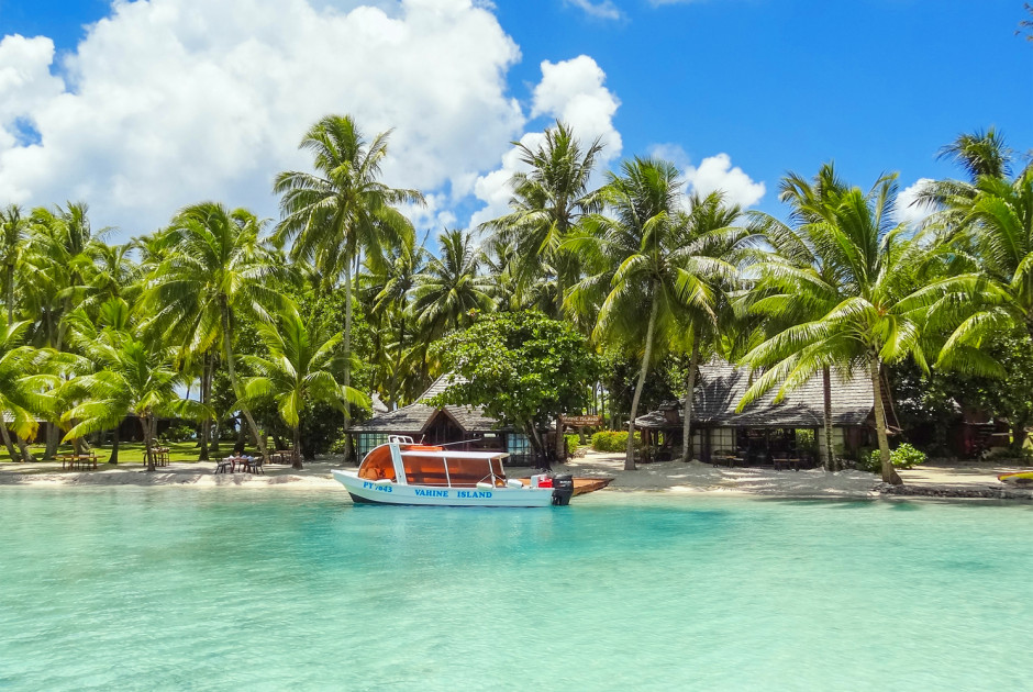 Vahine Island Ile Privée Resort And Spa