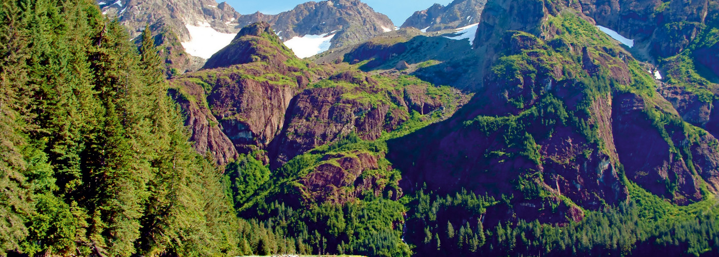 Resurrection Bay in Kenai Fjord Nationalpark