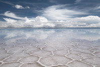 Salar de Uyuni, die grösste Salzwüste der Welt