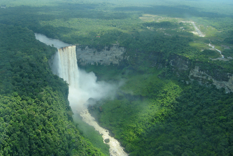 Actualité suriname guyane