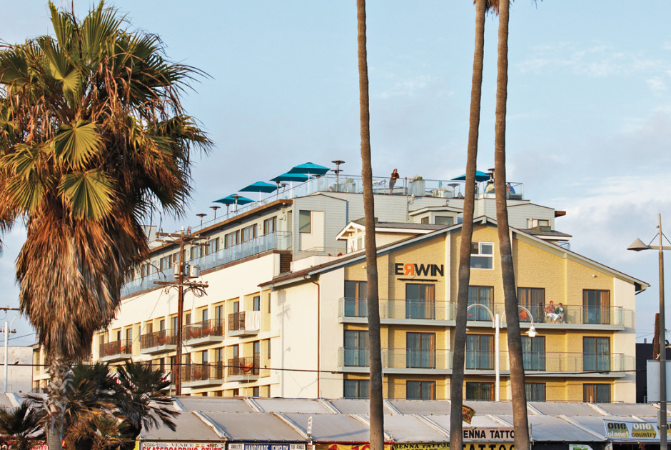 Hôtel Erwin Los Angeles (ÉtatsUnis)