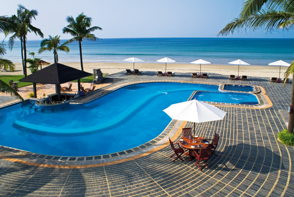 Sunny Paradise Resort - Ngwe Saung Beach (Myanmar)