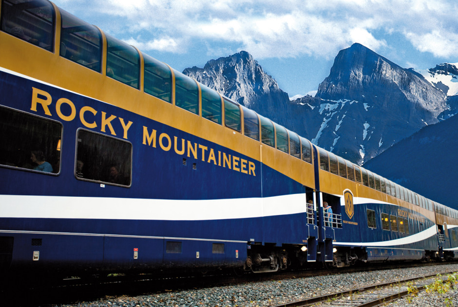 Kanada-Rundreise: Rocky Mountaineer Ab Vancouver Bis Banff, Jasper Oder ...