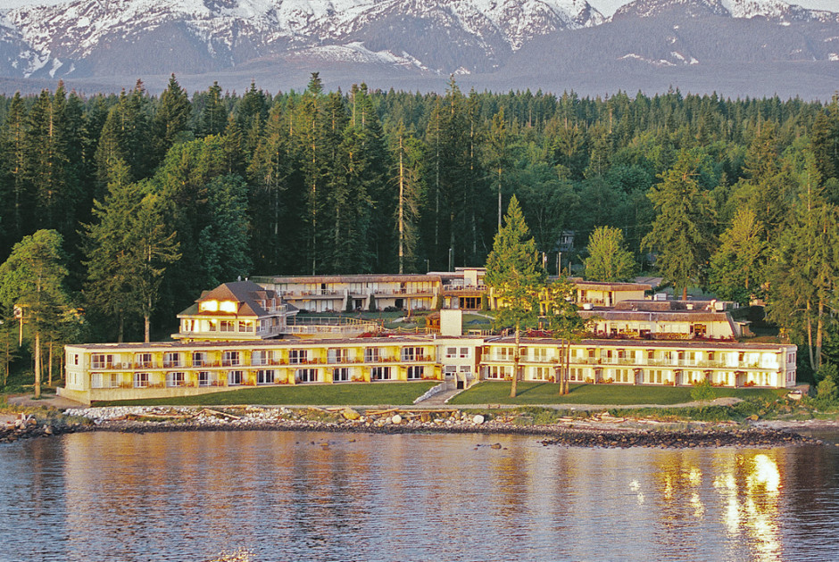 Kingfisher Oceanside Resort & Spa - île de Vancouver (Canada)