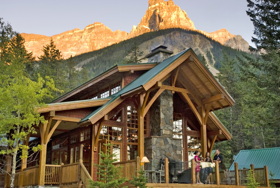 Cathedral Mountain Lodge - Lake Louise (Kanada)