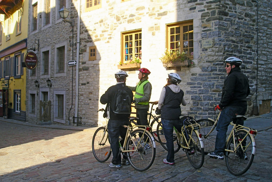 bicyclette ile d orléans