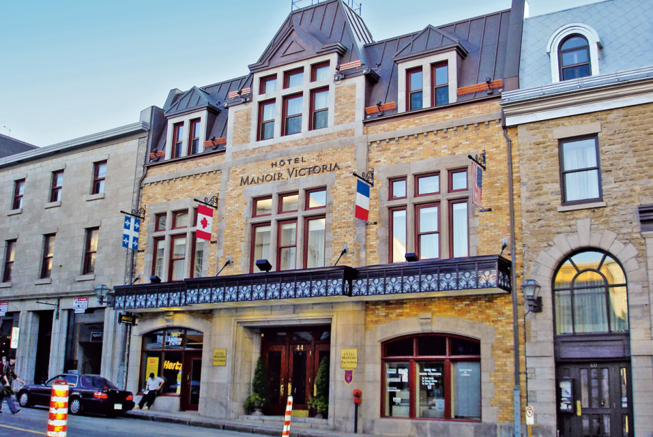Manoir Victoria - Québec (Canada)