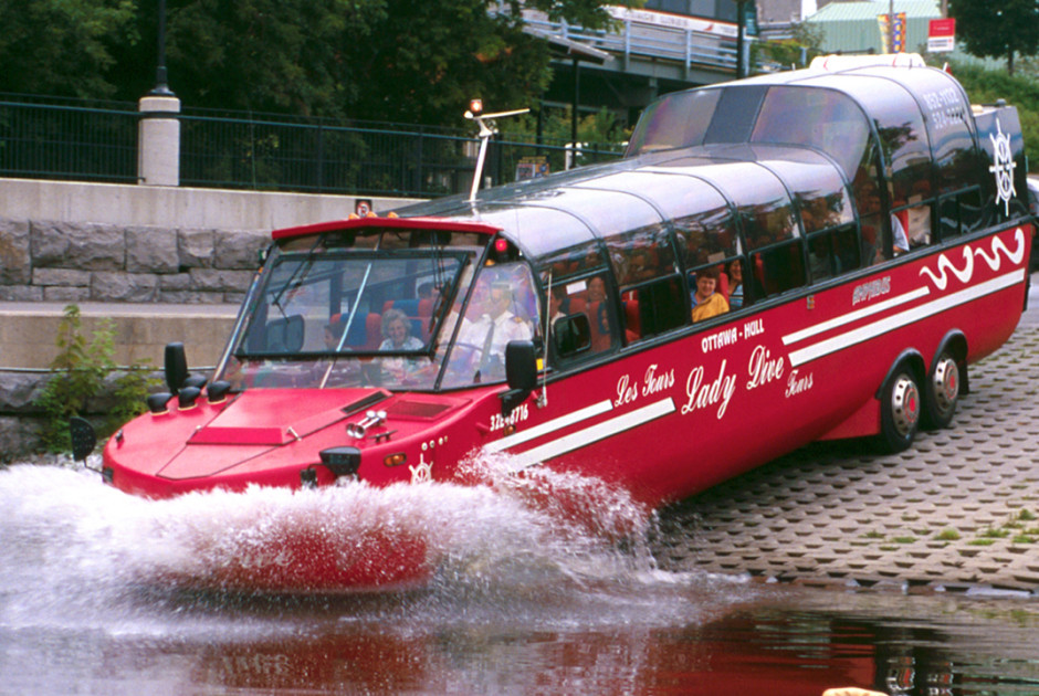 amphibious bus tour ottawa