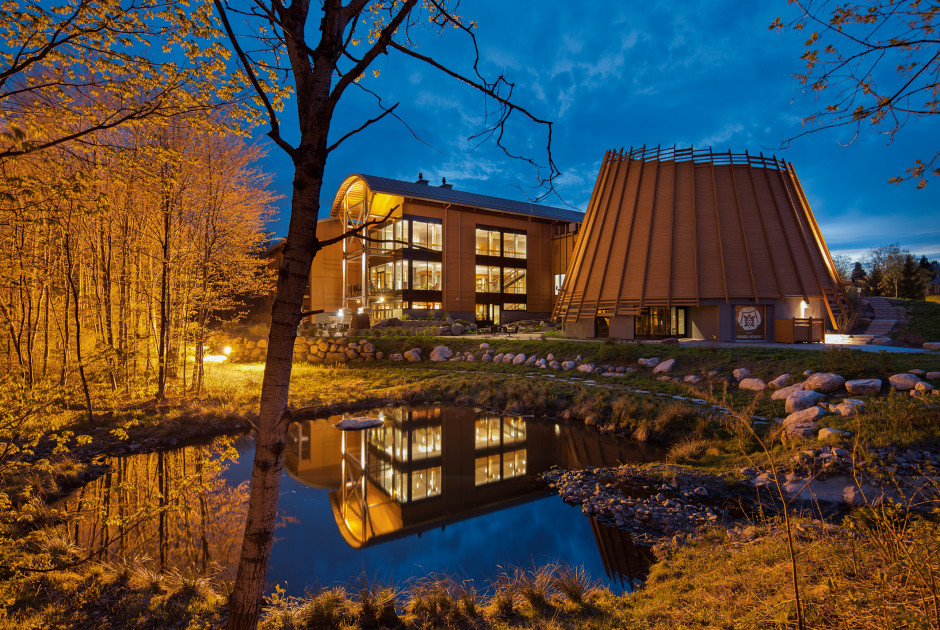 Hôtel-musée Premières Nations - Québec (Canada)