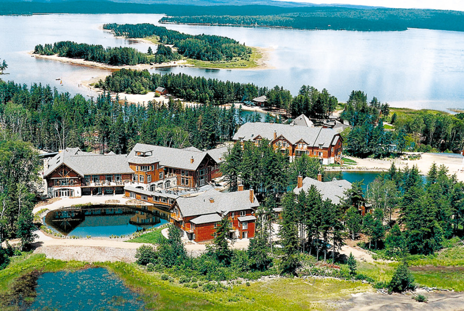 Auberge du Lac Taureau - Montréal (Canada)