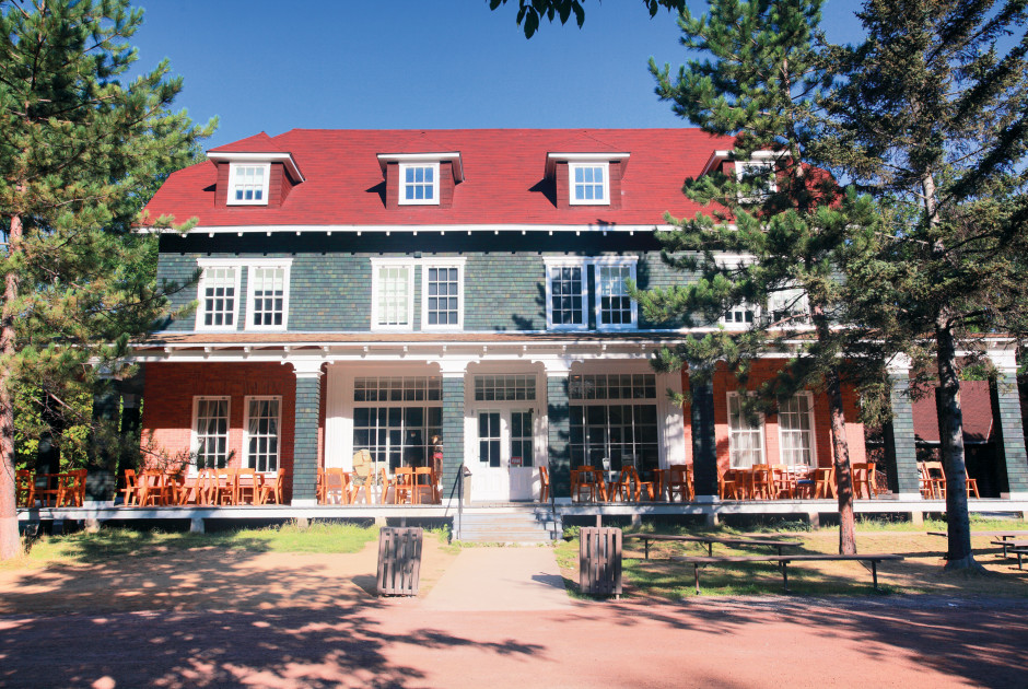 Village historique de Val-Jalbert - Montréal (Canada)