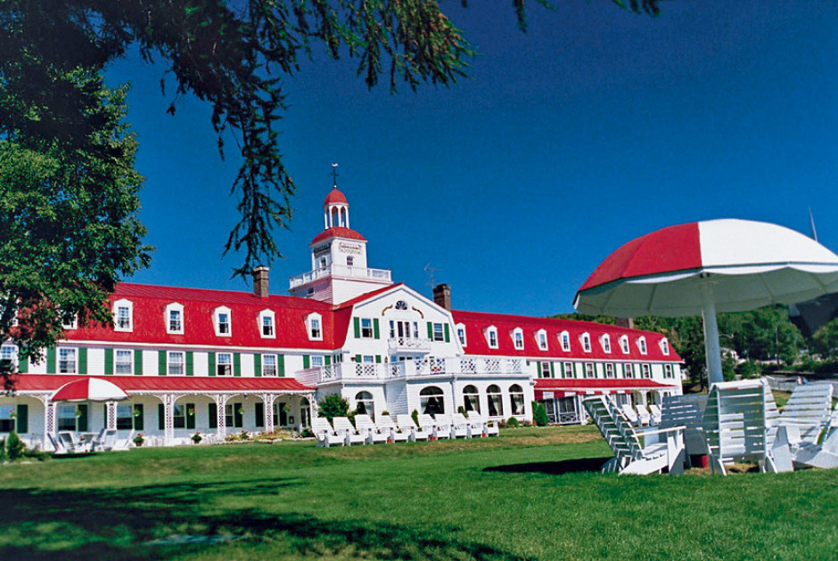 Hôtel Tadoussac Québec (Canada)