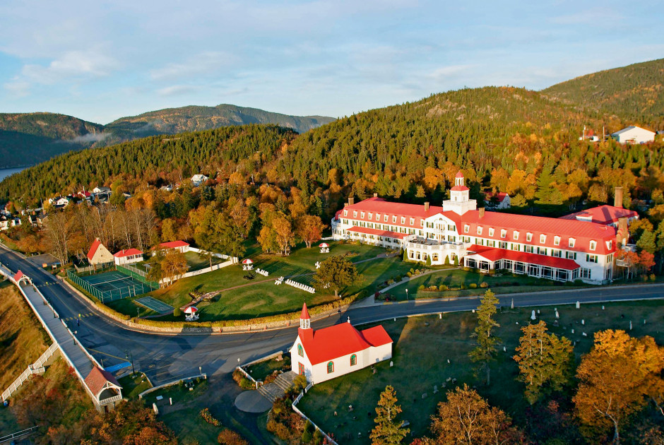 Hôtel Tadoussac - Québec (Canada)