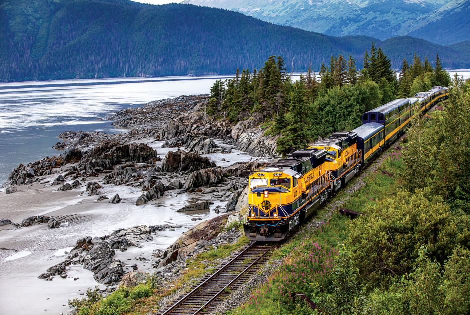 Circuit États-Unis: "Circuit en train en Alaska" au départ de Alaska