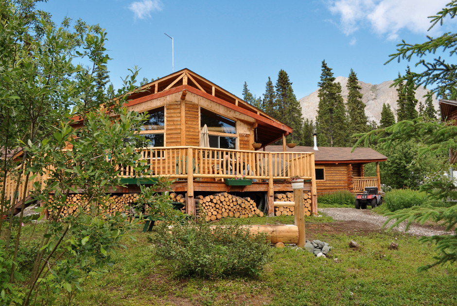 Tagish Wilderness Lodge Yukon (Canada)