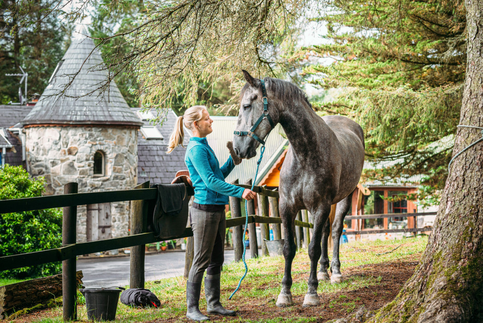 Circuit Irlande "An Sibin Riding Centre" au départ de Rest of Ireland