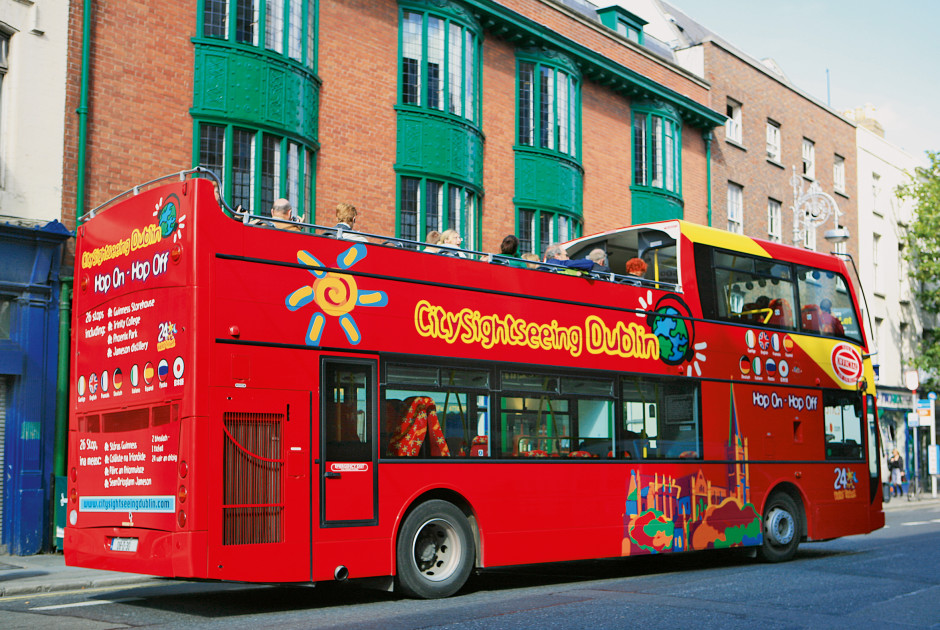 irlande voyager en bus