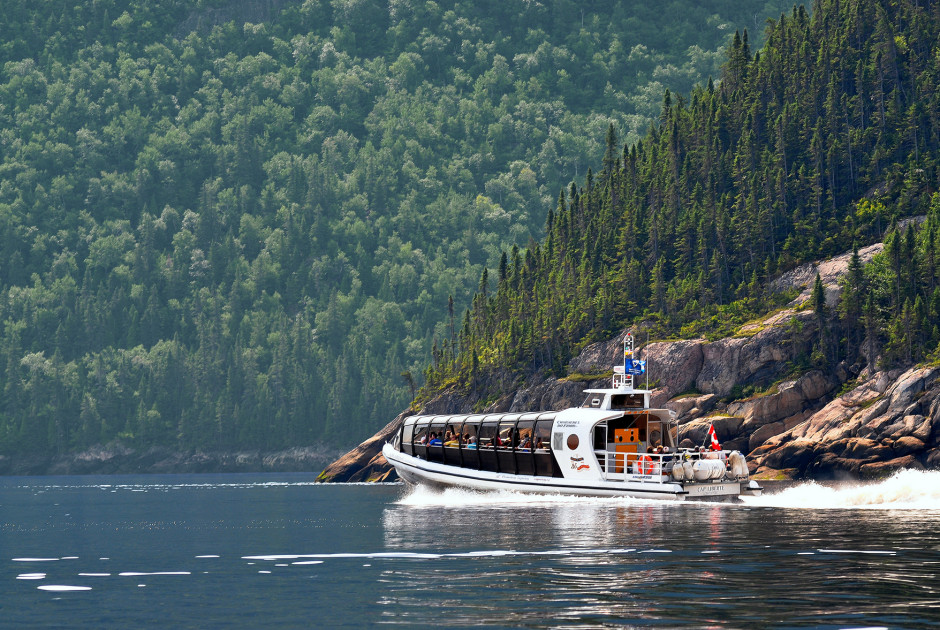 fjord cruise saguenay