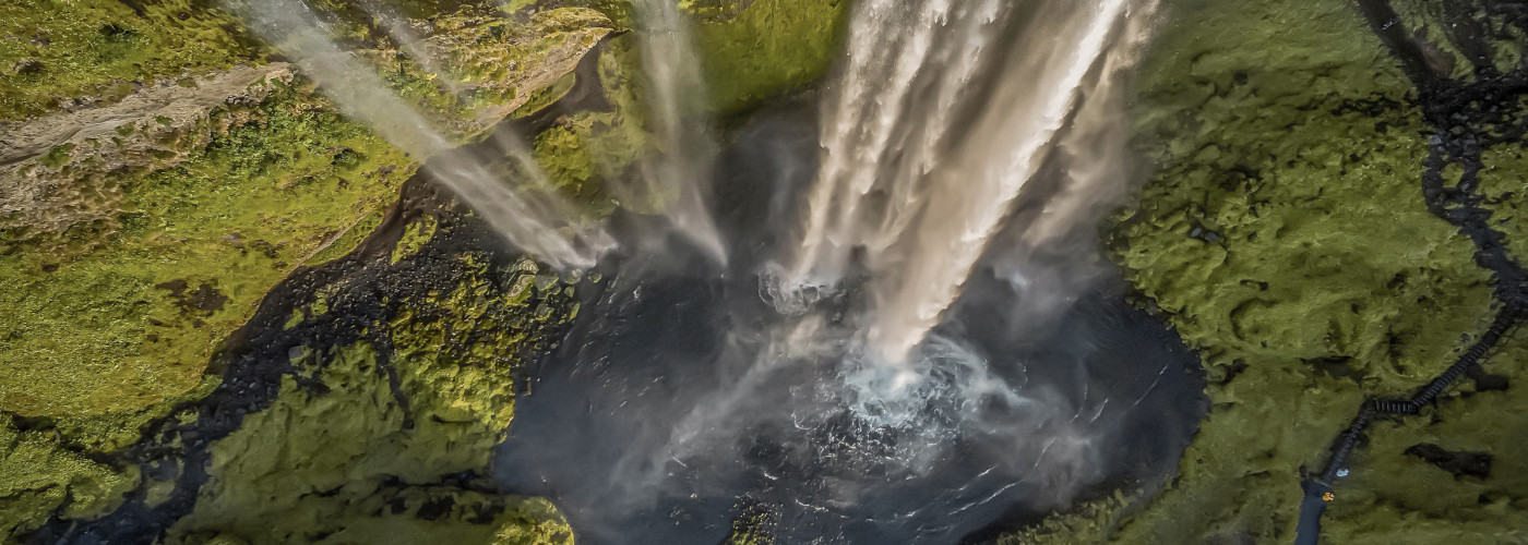 Was wäre Island ohne seine prächtigen Wasserfälle?
