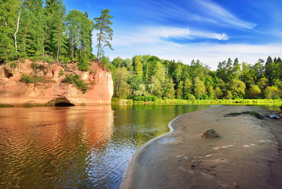 Ausflug Ab Riga Lettland Ausflug Zum Gauja Nationalpark