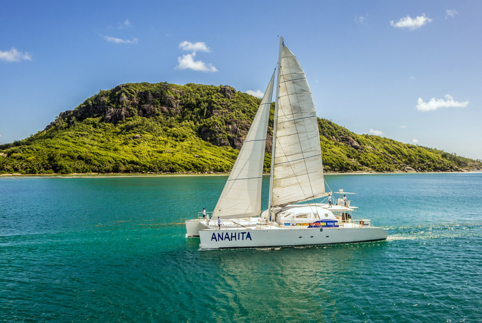 catamaran seychelles mahe