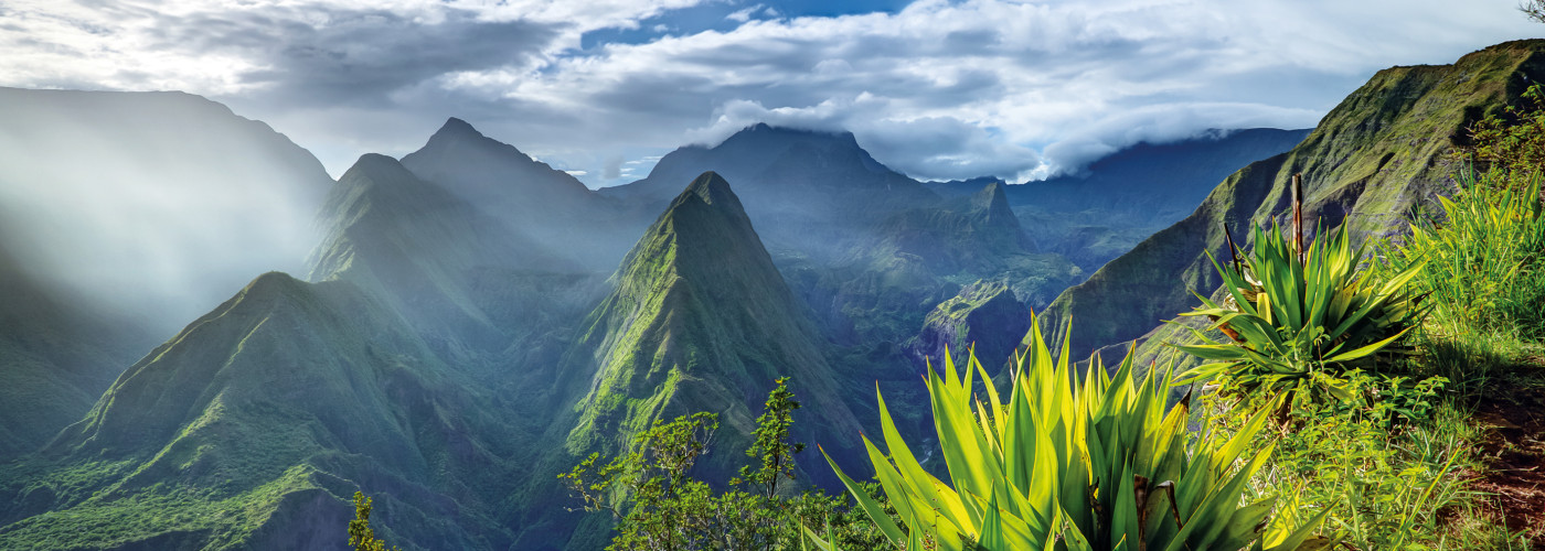 Der Cirque de Mafate im Nationalpark La Réunion
