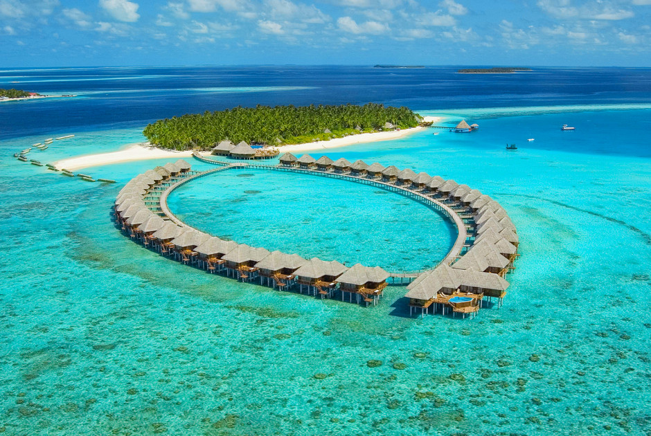 Sun siyam vilu reef карта