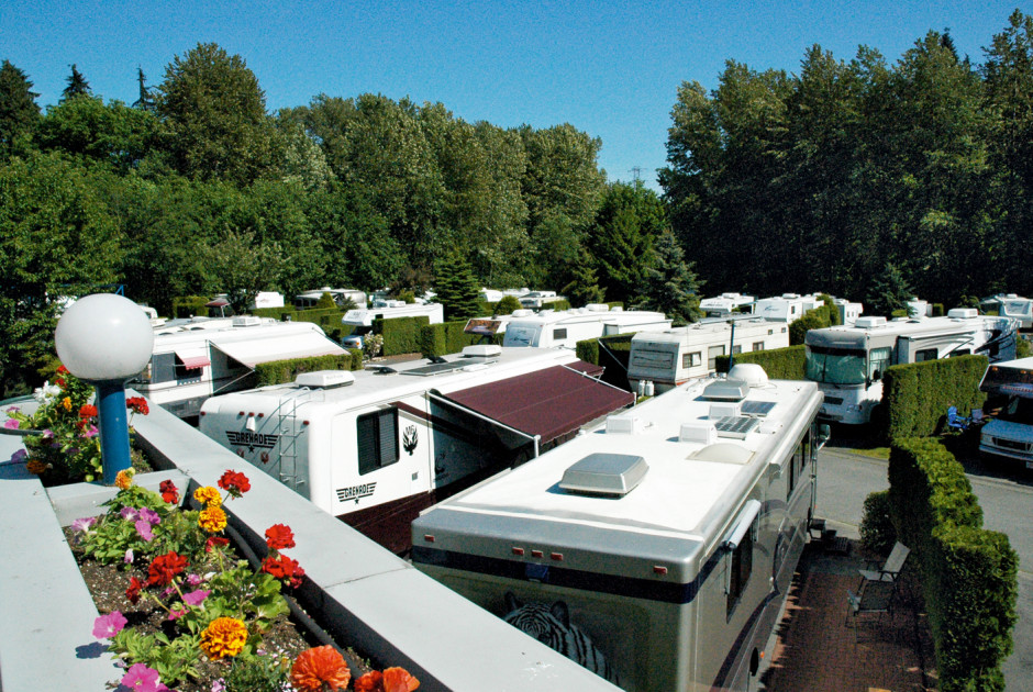 Burnaby Cariboo RV Park Vancouver (Canada)