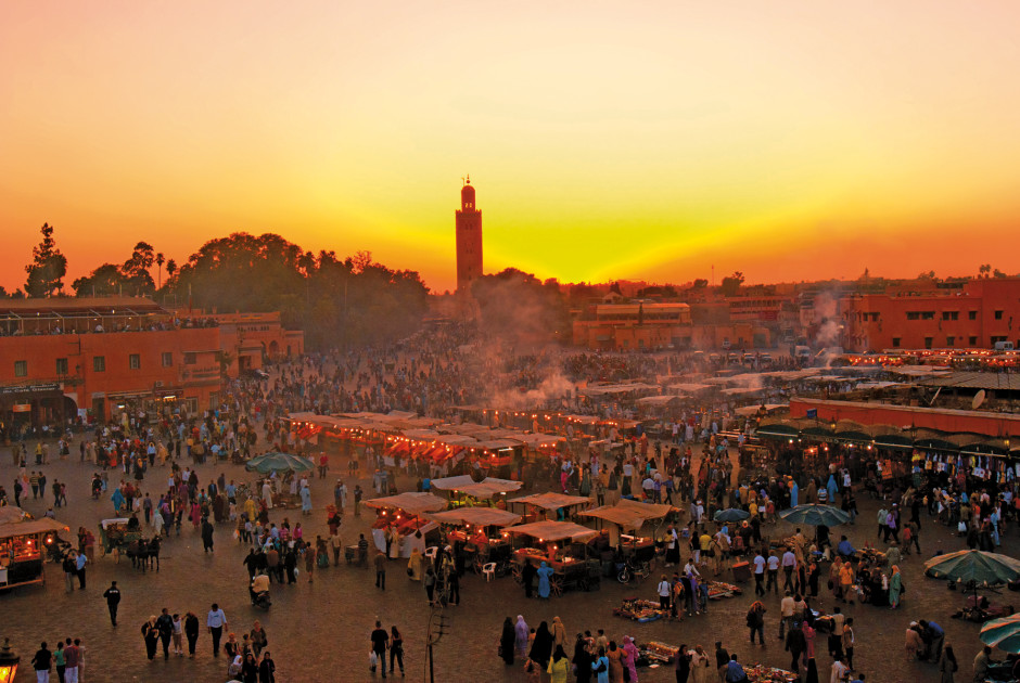 Marokko  Morocco Uncovered Casablanca bis Marrakesch