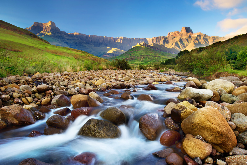 Sudafrika Drakensberge Wild Coast Ab Johannesburg Bis Port Elizabeth