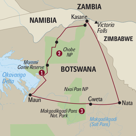 Botswana rundreise kleingruppe