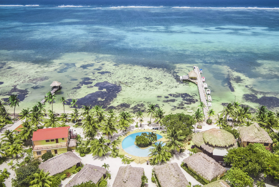 Portofino Beach Resort Amergris Caye Belize