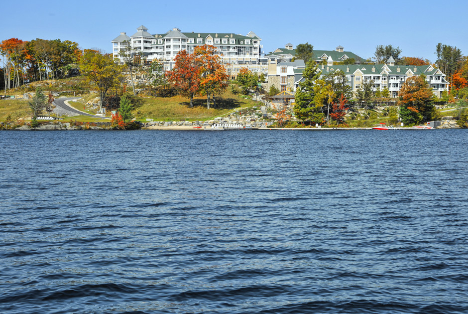 Jw Marriott The Rosseau Muskoka Toronto Kanada