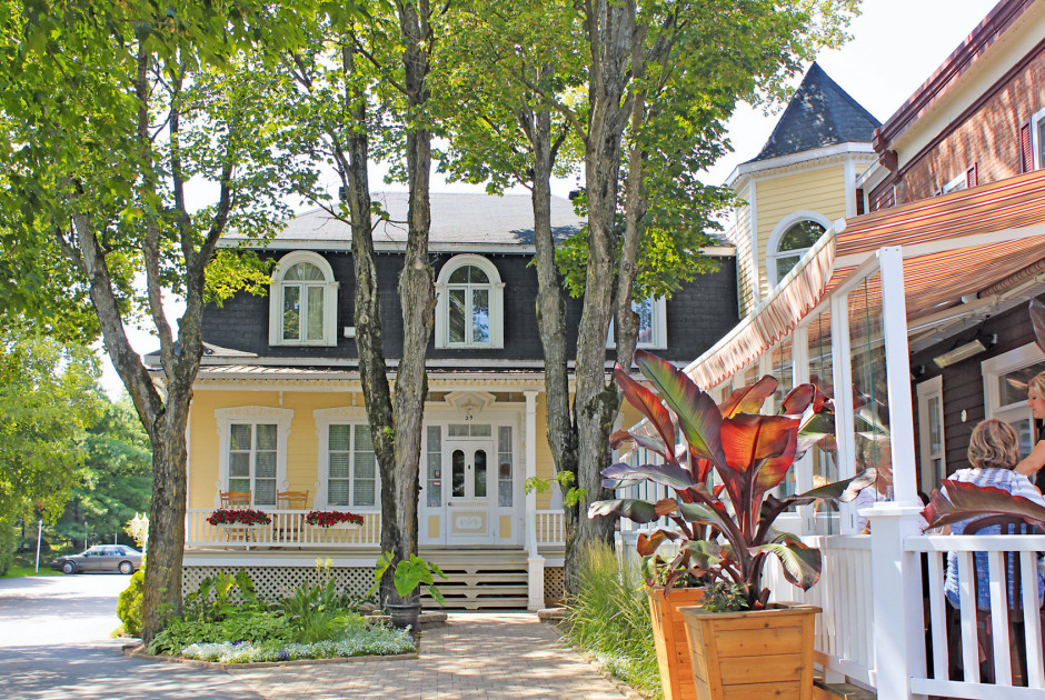 Auberge La Muse - Québec (Canada)