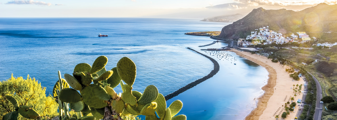 Vacances balnéaires à Playa de Las Teresitas à Santa Cruz de Tenerife