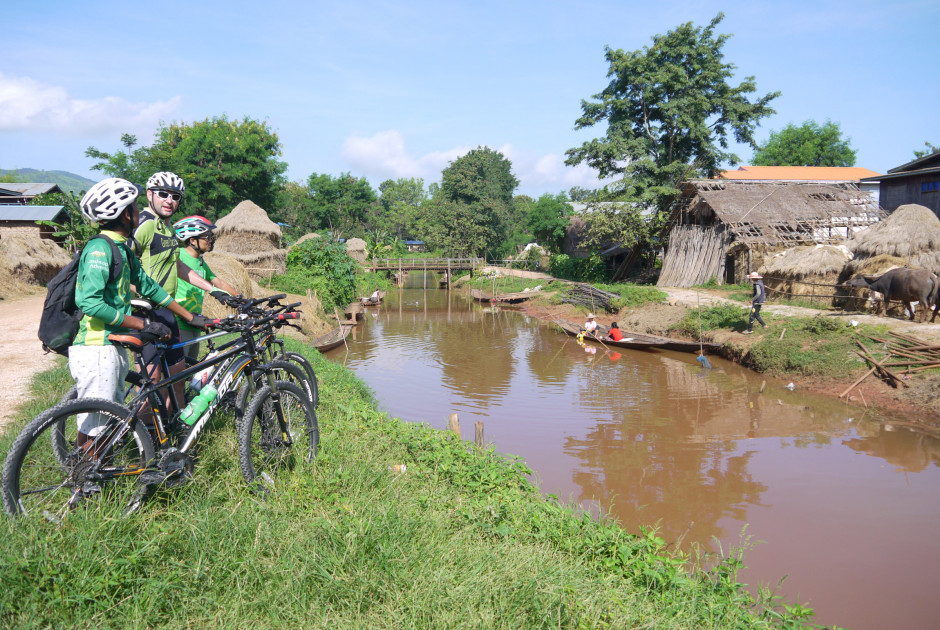 Myanmar Biketour durch das Goldene Land ab Yangon bis Bagan