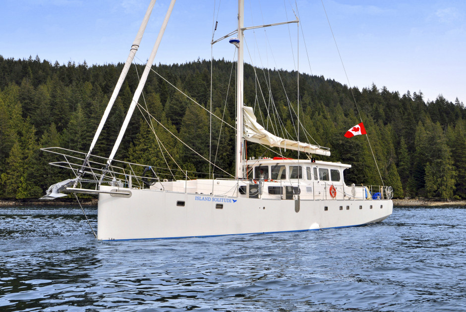 Kanada Great Bear Rainforest Cruise Ab Terrace Bis Bella Bella