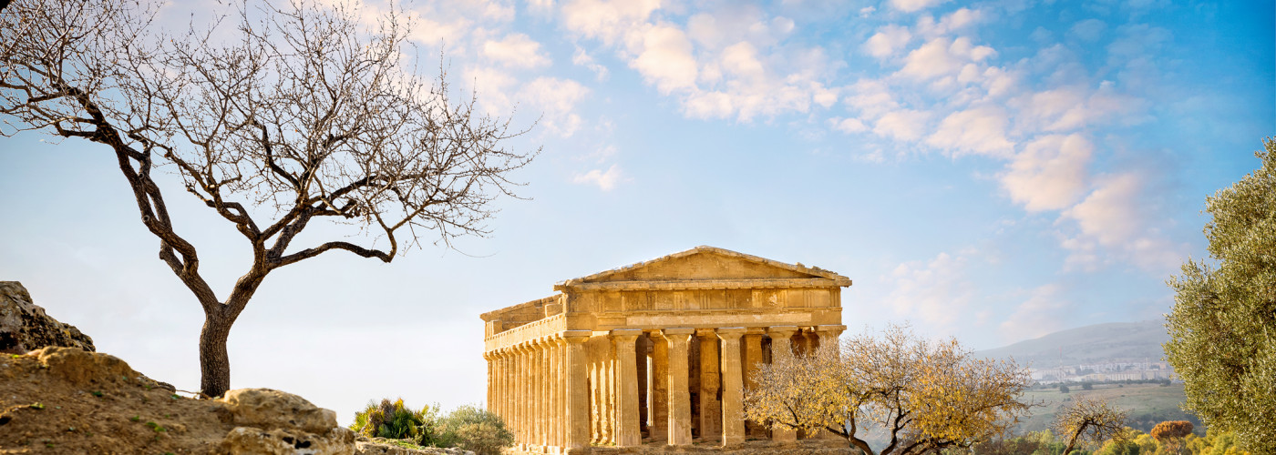 Tempel der Concordia, Agrigento
