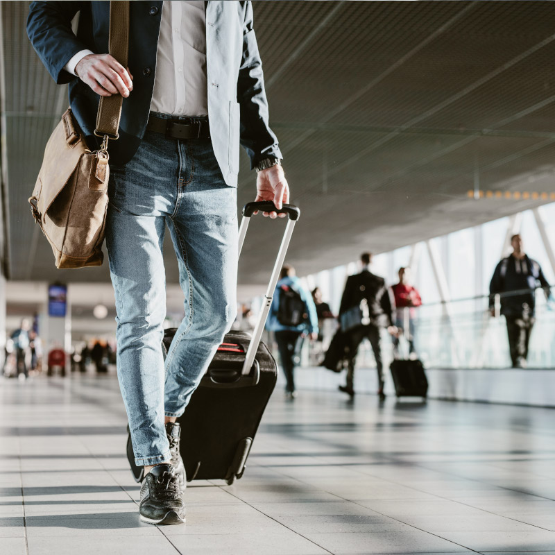 Services am Flughafen