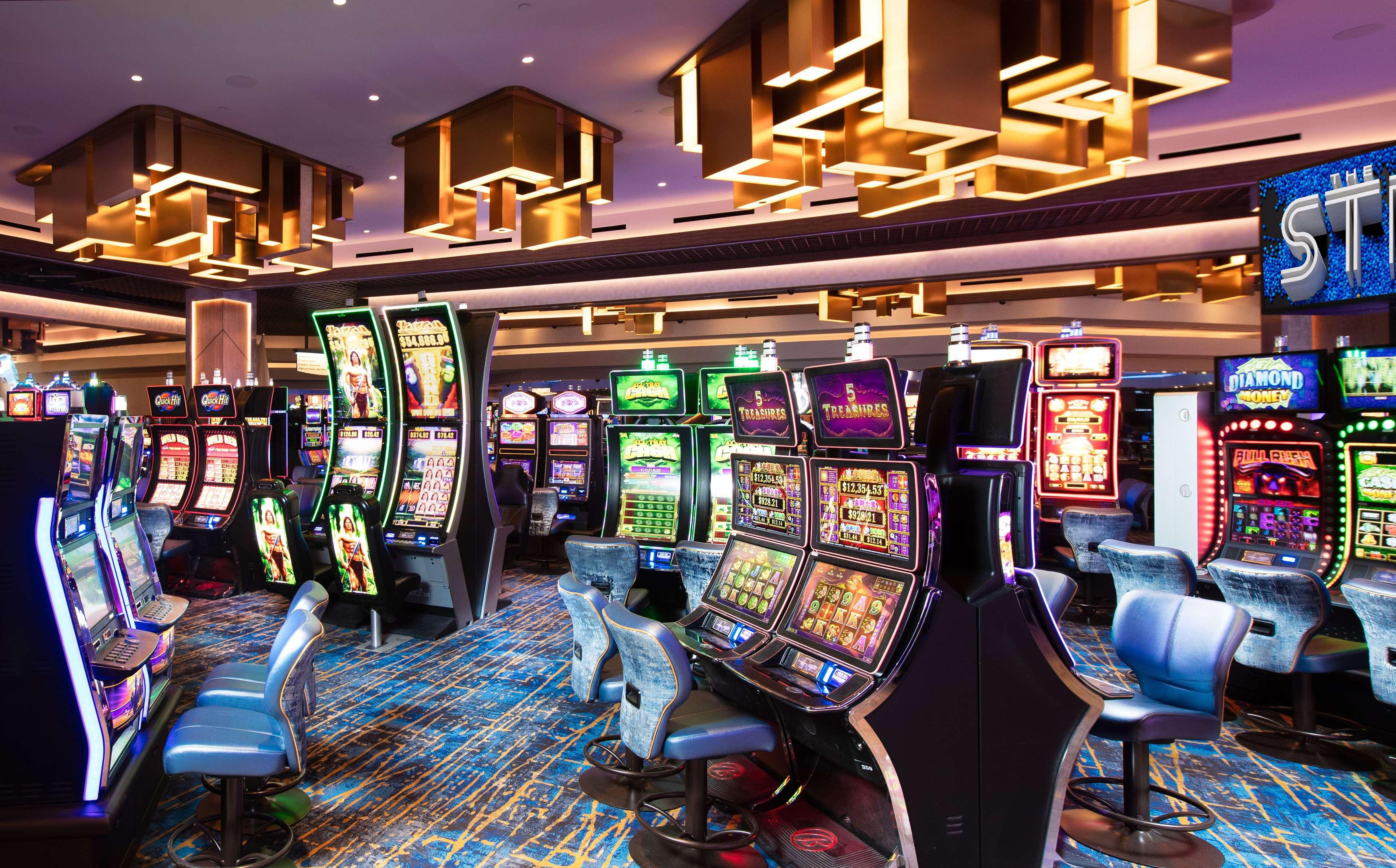Borne D'arcade Vintage Vegas Strip - Machine à Sous Et Jackpot - Sans Monnayeur - Allemagne
